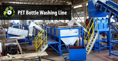 Pet Bottle Washing Plant