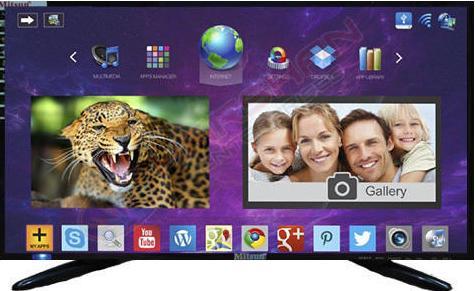 Mitsun 50inch Smart LED TV