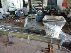 SS Screw Conveyor