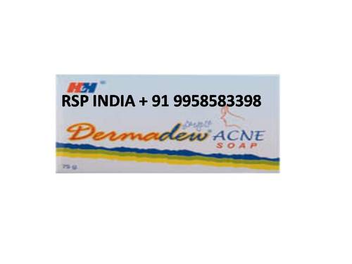 Dermadew Acne Soap 75Gm Medicine Raw Materials