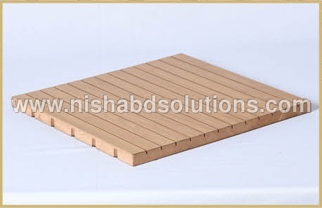 Wooden Slats Density: 800 Kilogram Per Cubic Meter (Kg/M3)
