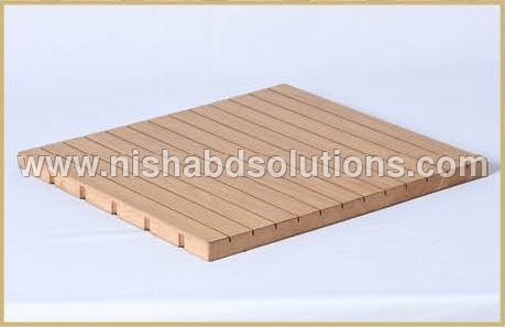 Wooden Slats Density: 800 Kilogram Per Cubic Meter (Kg/M3)