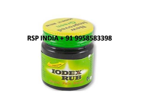 Iodex Rub ointment