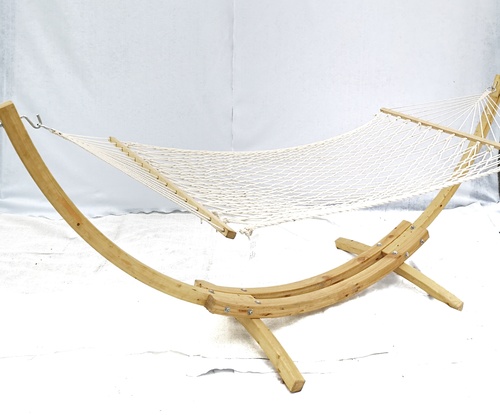 As Shown In Picture Wooden Hammock