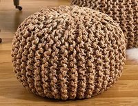 JUTE POUFS
