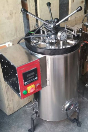 Vertical Autoclave