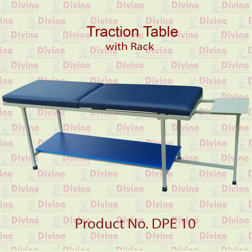 Traction Table With Rack Age Group: Children