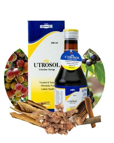 Utrosol Syrup (Uterine Tonic) Utrosol Syrup (Uterine Tonic)