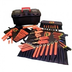 Steel And Plastic Electrical Insulated Tool Kit