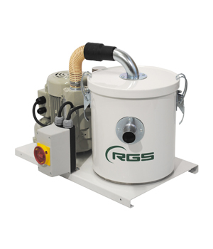 THREE-PHASE HORIZONTAL SUCTION UNIT BA
