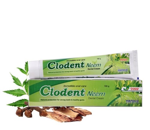 Clodent Neem (Dental Cream) Clodent Neem (Dental Cream)