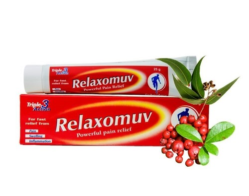 Relaxomuv Gel (Powerful Pain Reliever) Relaxomuv Gel (Powerful Pain Reliever)
