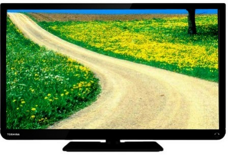 TOSHIBA 22 INCH FULL HD LED TV