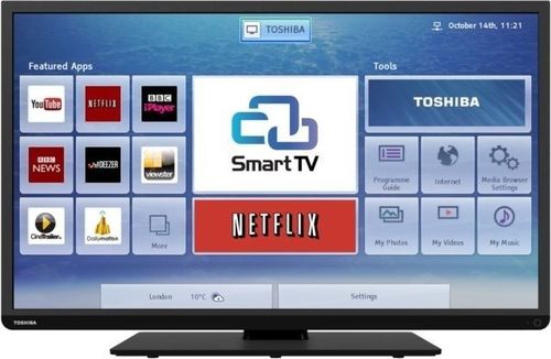 TOSHIBA 40 INCH SMART LED TV