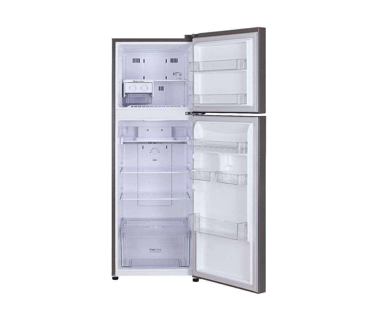 LG 260 L Frost Free Double Door 3 Star Refrigerator