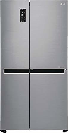 LG 687 L Frost Free Side by Side Refrigerator