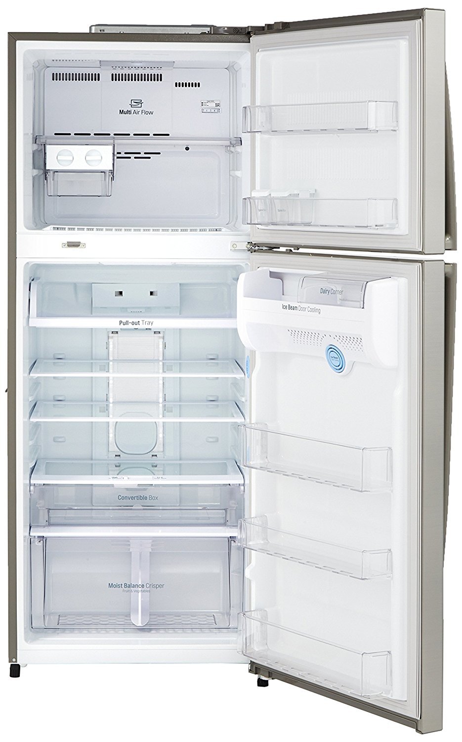 LG 420 L Frost Free Double Door 4 Star Refrigerator