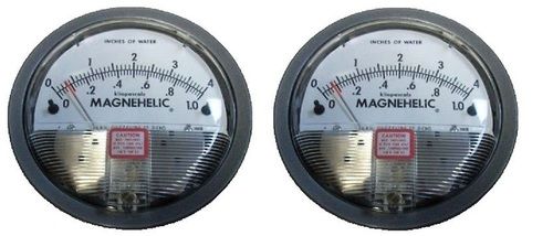 Dwyer 2004D Magnehelic Differential Pressure Gauge