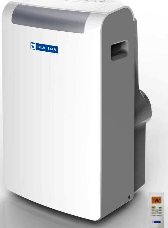 Blue Star 1 Ton Portable AC - White