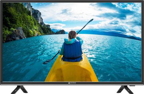 Micromax 32 Inch HD Ready LED TV - 81cm Screen Size, Black Color, 2 Years Warranty, 2 HDMI Ports