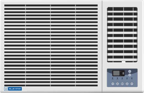 Blue Star 1.5 Ton 5 Star BEE Rating 2018 Window AC - White