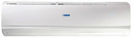 Blue Star 1.5 Ton 5 Star BEE Rating 2018 Split AC - White , Aluminium Condenser