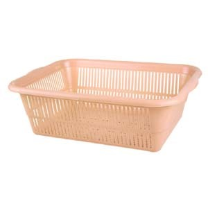 Round Multi Purpose Plastic Basket Natasha 1216 Hardness: Soft