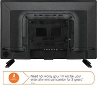Micromax 50cm (20 inch)Ton 3 Star : For energy savings upto 15% (compared to Non-Inverter 1 Star) Auto Restart: No need to manually reset the settings post power-cut Copper : Energy efficient, best in class cooling with easy maintenan HD Ready LED TV