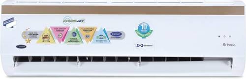 Carrier Hybridjet 1.5 Ton 5 Star BEE Rating 2018 Inverter AC - White  (Copper Condenser)