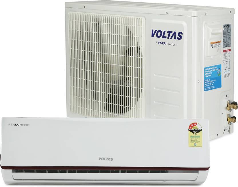 Voltas 1.5 Ton 3 Star BEE Rating 2018 Split AC