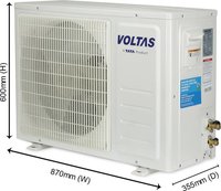 Voltas 1.5 Ton 3 Star BEE Rating 2018 Split AC