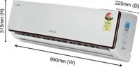 Voltas 1.5 Ton 3 Star BEE Rating 2018 Split AC