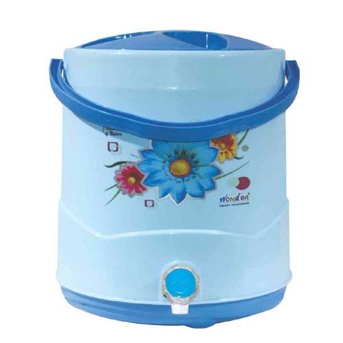 Multi Color Plastic Insulated Water Jug Cool Magic 18 Foil Printed