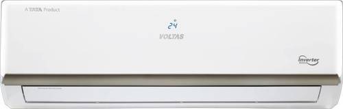 Voltas 0.75 Ton 3 Ston  3 Star : For energy savings upto 15% (compared to Non-Inverter 1 Star)  Auto Restart: No need to manually reset the settings post power-cut  Copper : Energy efficient, best in class cooling with ear BEE Rating 2018 Inverter AC