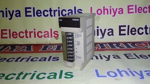 OMRON POWER SUPPLY, CPU, MODULE, PLC