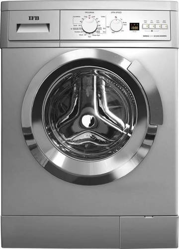 Ifb 6 Kg Fully Automatic Front Load Washing Machine Silver  (Serena Aqua Sx Ldt) Power Consumption: 2300 W Watt (W)