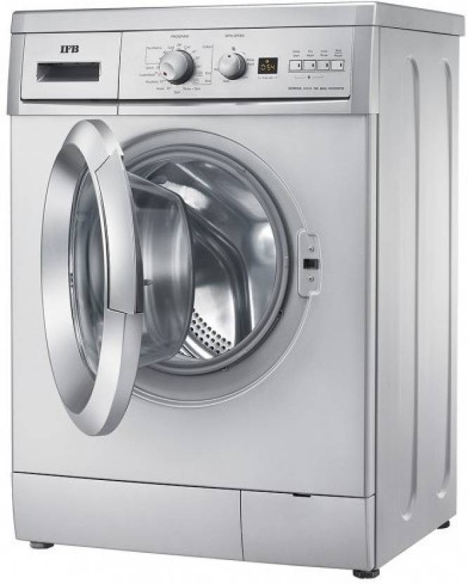 IFB 6 kg Fully Automatic Front Load Washing Machine Silver  (Serena Aqua SX LDT)