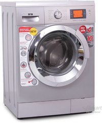 IFB 8 kg Fully Automatic Front Load Washing Machine Silver  (Senator Aqua SX)