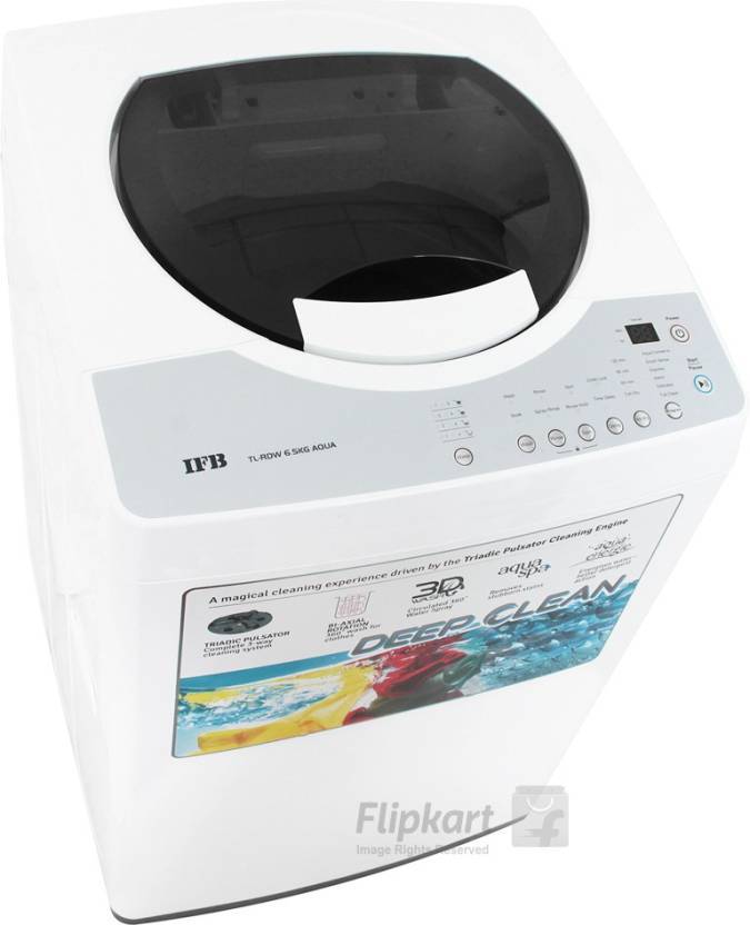 IFB 6.5 kg Fully Automatic Top Loading Washing Machine  (TL- RDW Aqua)
