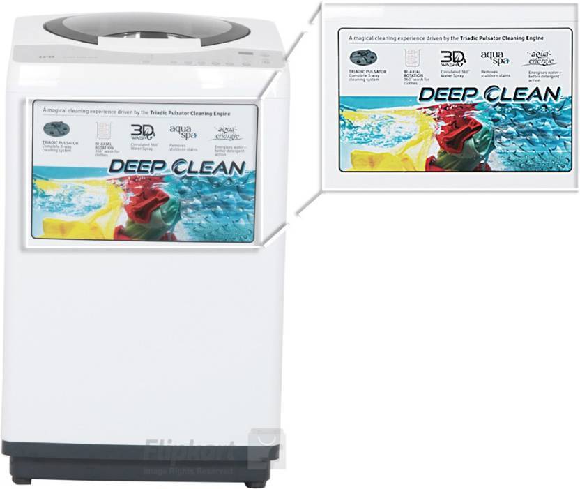IFB 6.5 kg Fully Automatic Top Loading Washing Machine  (TL- RDW Aqua)