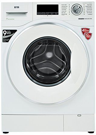 Ifb 7.5 Kg Fully Automatic Front Load Washing Machine White Power Consumption: 2250 W Watt (W)