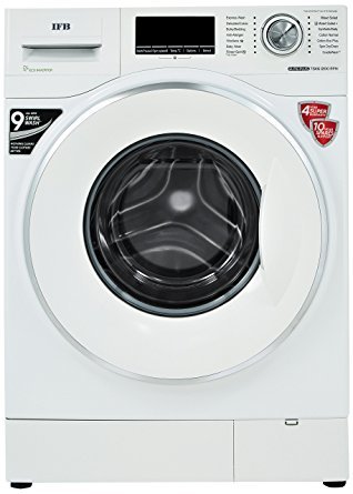 IFB 7.5 kg Fully Automatic Front Load Washing Machine White