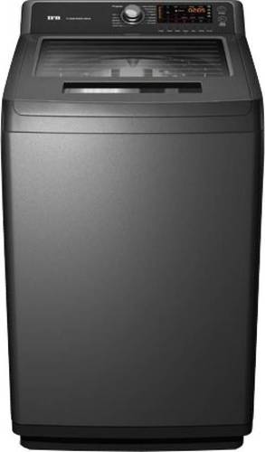 IFB 9.5 kg Fully Automatic Top Load Washing Machine Grey