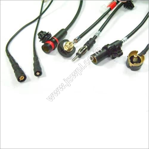 Black Car Antenna Cables