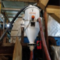 Pneumatic Vacuum Conveying System - Dust-Tight Design, High Air-to-Material Ratio, Flexible and Economic Solution for Moving Dry Bulk Materials