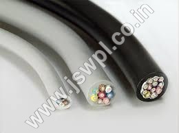 Black & Grey Multi Core Power Cable