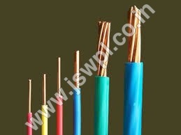 Multicolor Single Core Flexible Wire