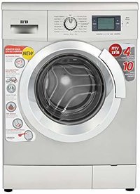 IFB 8 kg Fully Automatic Front Load Washing Machine Silver  (Senator Aqua SX)
