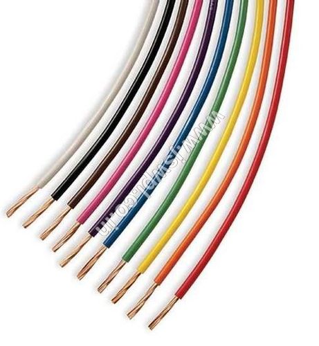 Multicolor Single Core Wire