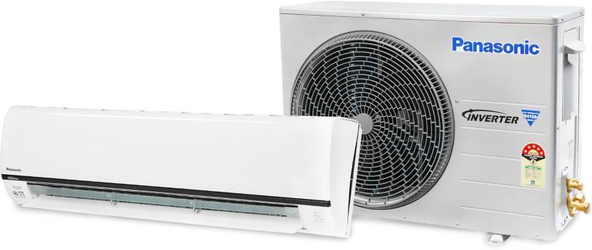 Panasonic 1 Ton 5 Star BEE Rating 2018 Inverter AC